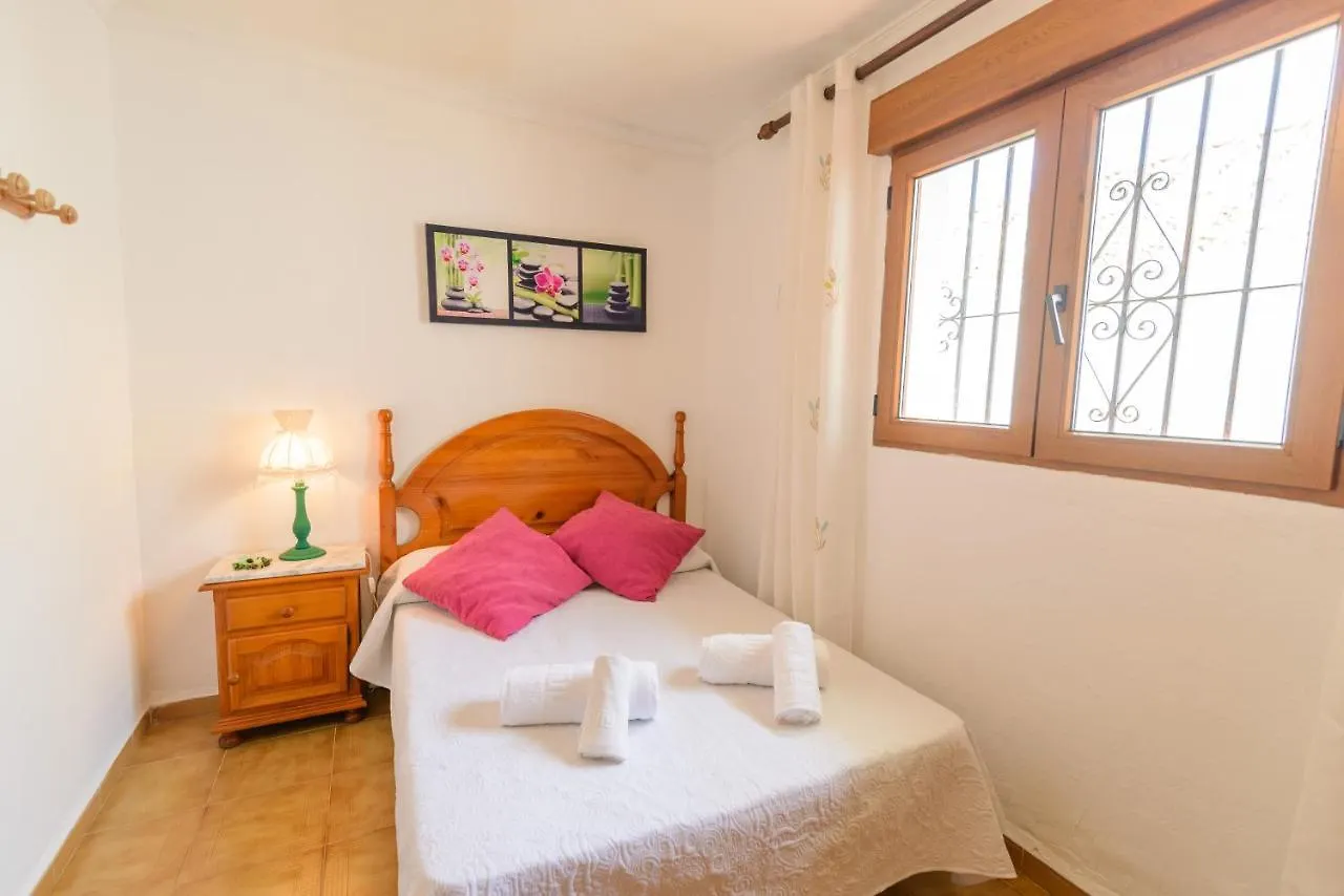 Casa Patio De Los Naranjos Piscina Privada Alcaucin Holiday home