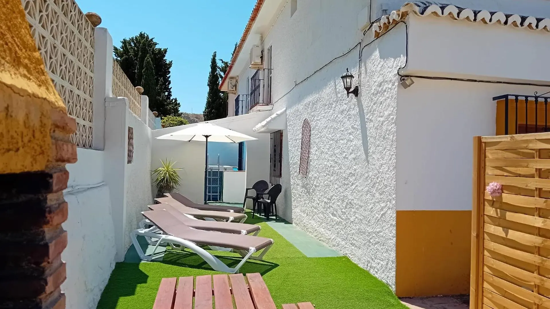 Casa Patio De Los Naranjos Piscina Privada Alcaucin