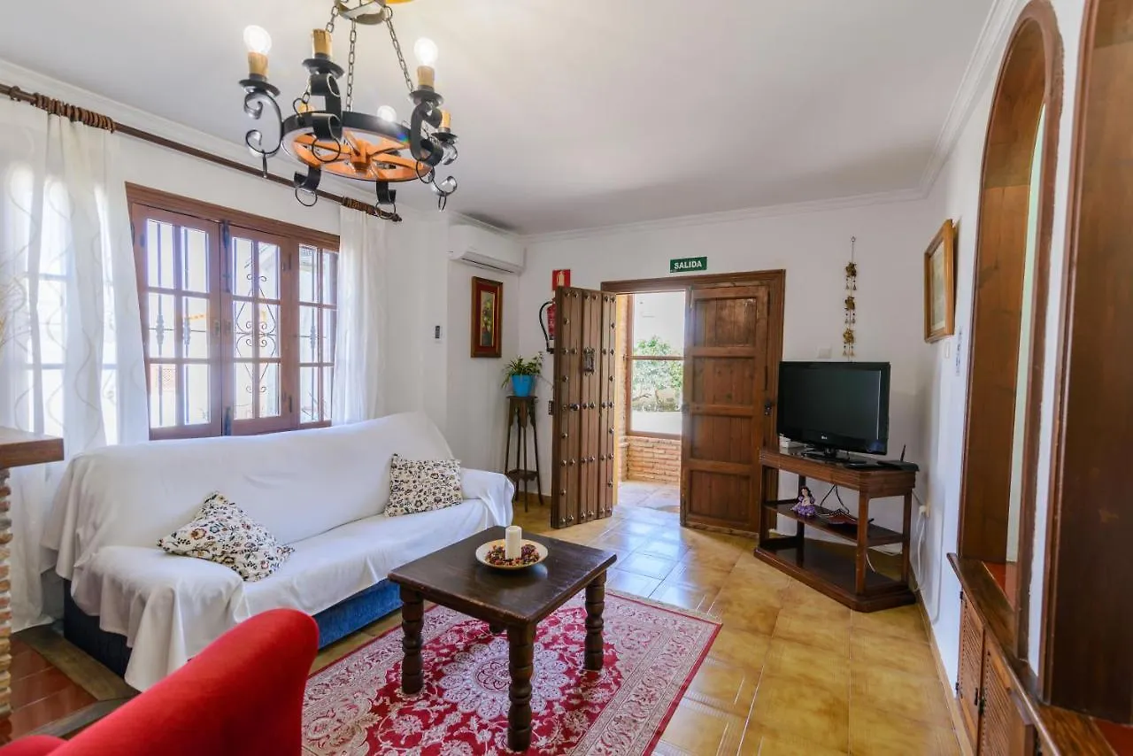 Casa Patio De Los Naranjos Piscina Privada Alcaucín Σπίτι διακοπών