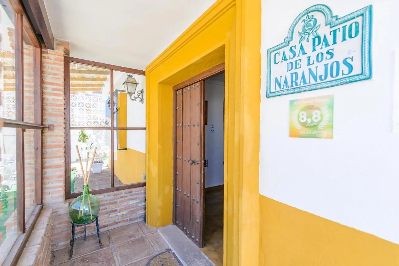 Casa Patio De Los Naranjos Piscina Privada Alcaucin