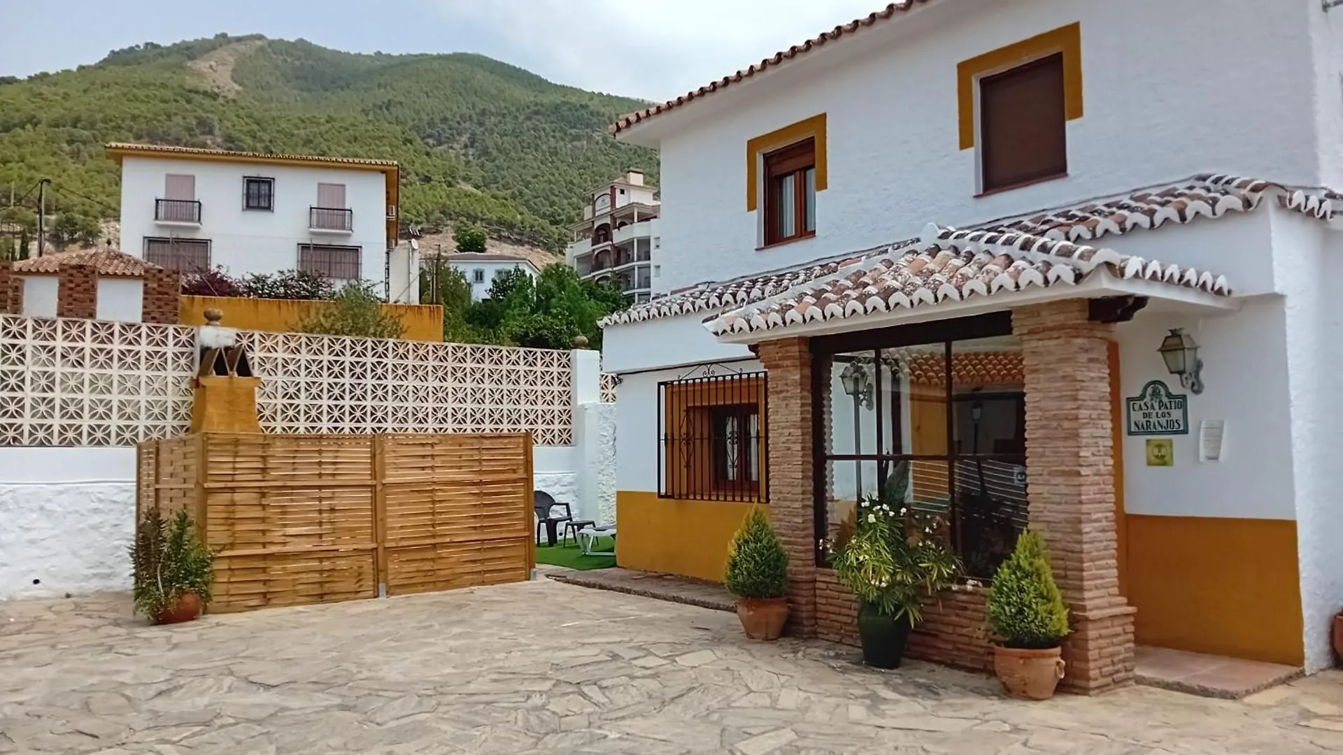 Casa Patio De Los Naranjos Piscina Privada Alcaucin 0*,