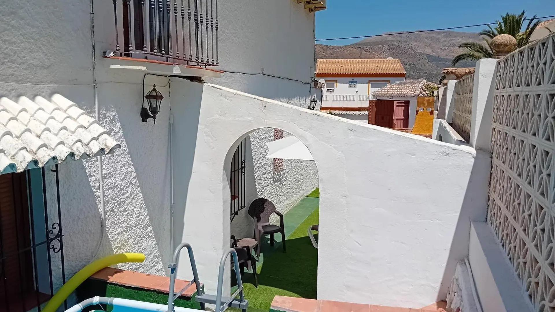 Holiday home Casa Patio De Los Naranjos Piscina Privada Alcaucin