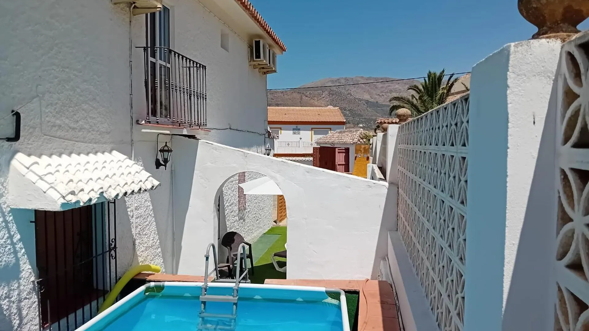 Casa Patio De Los Naranjos Piscina Privada Alcaucin 0*,  Spain