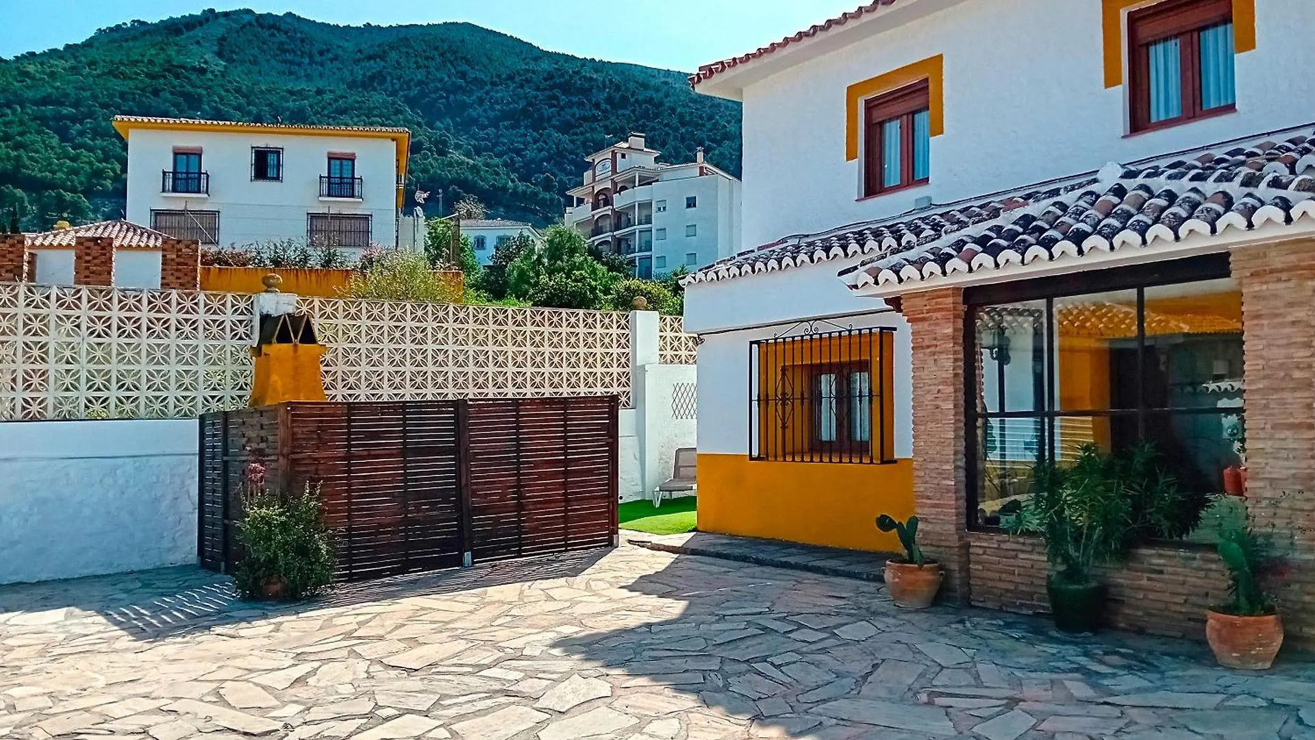 Casa Patio De Los Naranjos Piscina Privada location