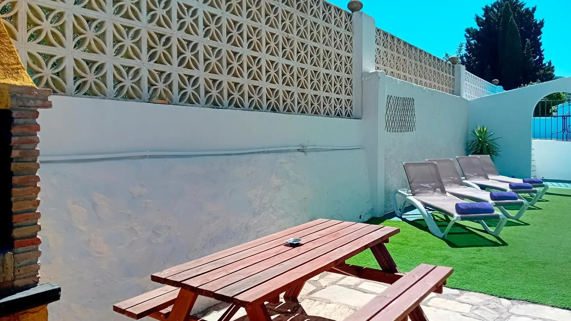 Holiday home Casa Patio De Los Naranjos Piscina Privada Alcaucin